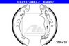 ATE 03.0137-0497.2 Brake Shoe Set